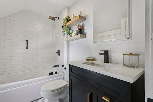 1792 Washington St, Braintree, MA 02184 - bathroom with vanity and shower / bathtub combination
