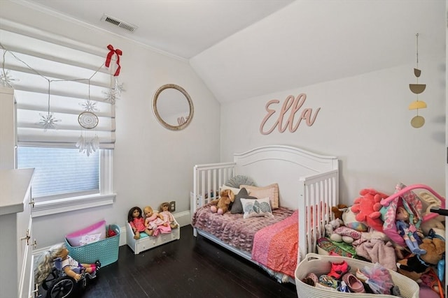 1792 Washington St, Braintree, MA 02184 - bedroom with wood finished floors and vaulted ceiling