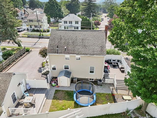 1792 Washington St, Braintree, MA 02184 - aerial perspective of suburban area