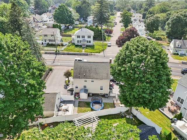 1792 Washington St, Braintree, MA 02184 - aerial perspective of suburban area