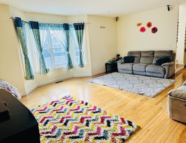6 Comanche Ter Unit 6, Westford, MA 01886 - living room with wood finished floors