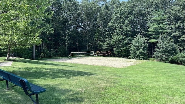 6 Comanche Ter Unit 6, Westford, MA 01886 - view of property's community featuring volleyball court and a yard