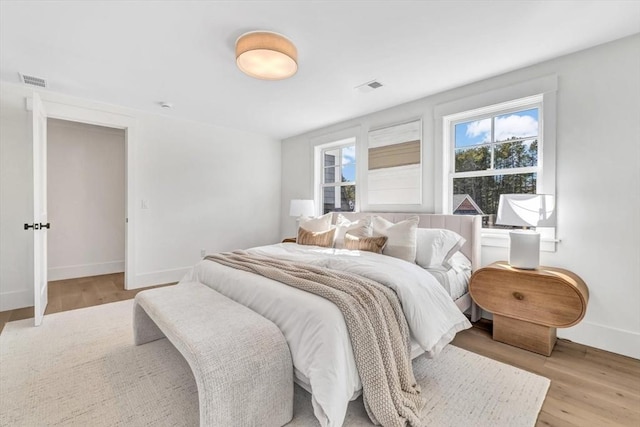 6 Willow Cir, Mashpee, MA 02649 - bedroom with baseboards and light wood-style floors