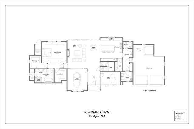 6 Willow Cir, Mashpee, MA 02649 - room layout