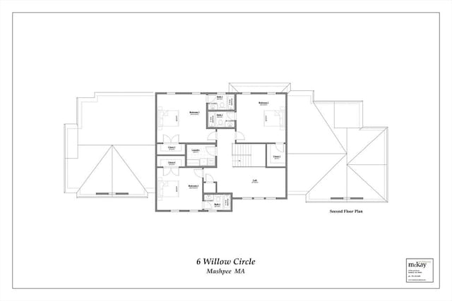 6 Willow Cir, Mashpee, MA 02649 - home floor plan