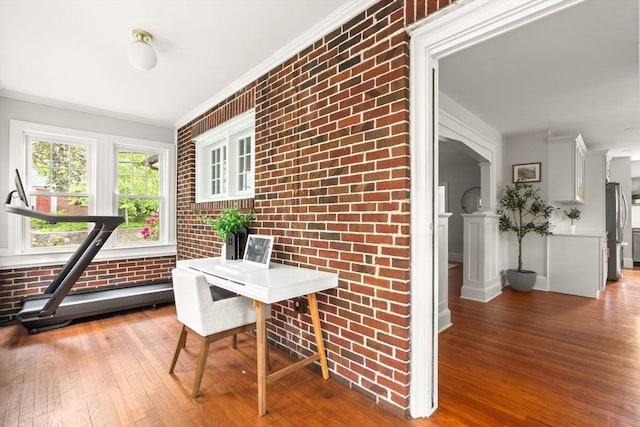 301 Pond St, Boston, MA 02130 - sunroom / solarium featuring a baseboard heating unit and arched walkways