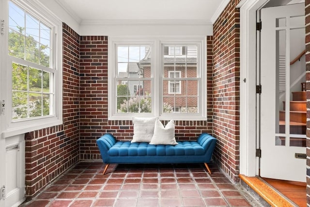 301 Pond St, Boston, MA 02130 - sunroom with plenty of natural light