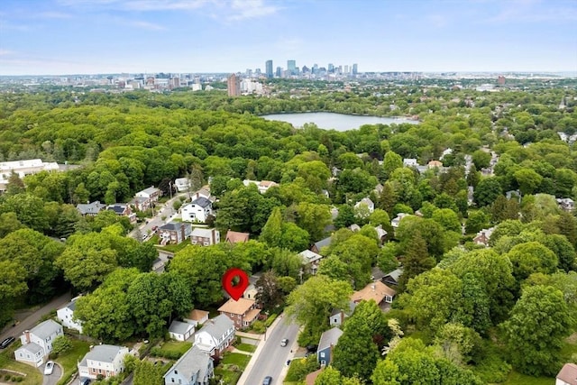 301 Pond St, Boston, MA 02130 - view of urban area with a nearby body of water