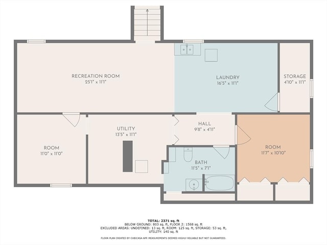view of layout