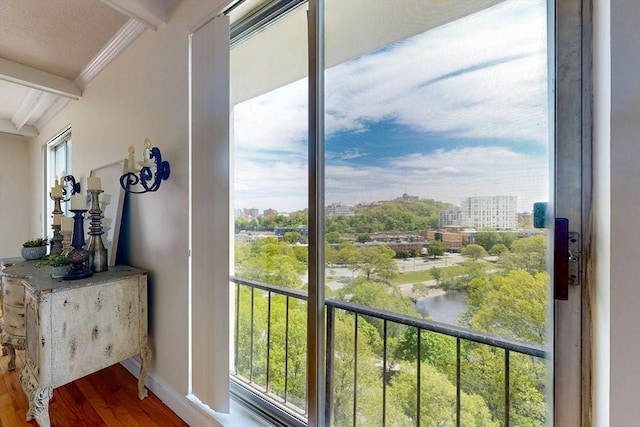33 Pond Ave Unit Ph1207, Brookline, MA 02445 - balcony with a city view