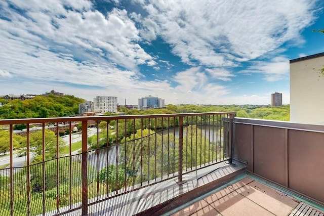 33 Pond Ave Unit Ph1207, Brookline, MA 02445 - balcony featuring a view of city