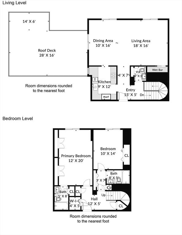 33 Pond Ave Unit Ph1207, Brookline, MA 02445 - room layout