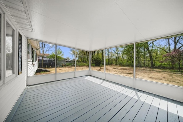 73 Mckinley Ave, Ludlow, MA 01056 - view of unfurnished sunroom