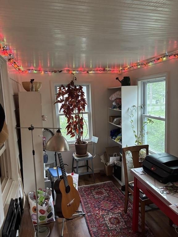 14 Anderson Ave, Holyoke, MA 01040 - office space with wood finished floors