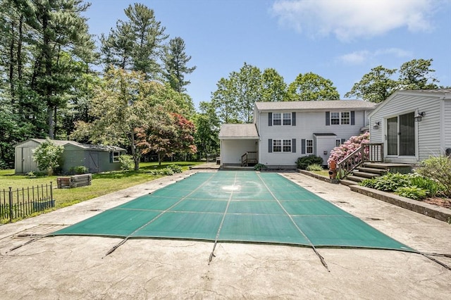 18 Patriot Rd, Tewksbury, MA 01876 - view of swimming pool featuring a patio area