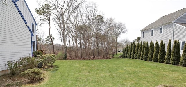 15 Beach St, Falmouth, MA 02536 - view of grassy yard