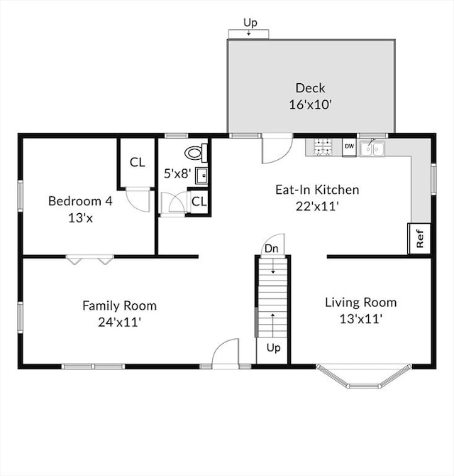 45 Dillon St, Worcester, MA 01604 - home floor plan
