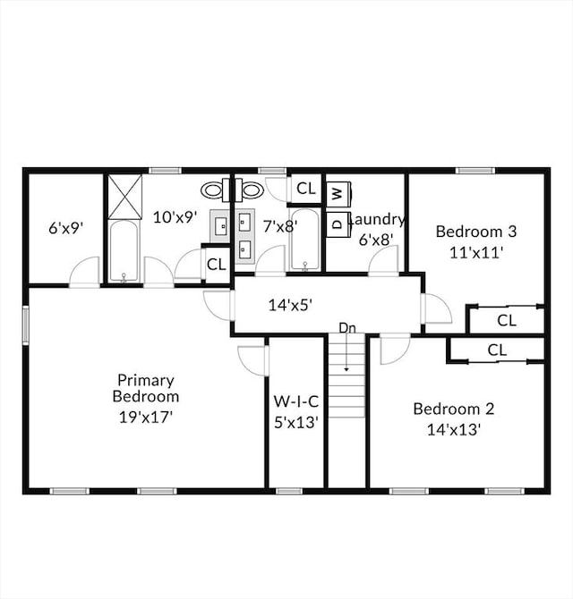 45 Dillon St, Worcester, MA 01604 - property floor plan