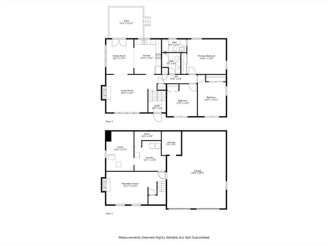 floor plan / room layout