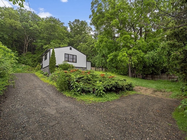 820 N King St, Northampton, MA 01060 - view of side of property