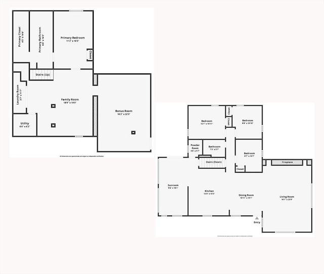 820 N King St, Northampton, MA 01060 - view of room layout