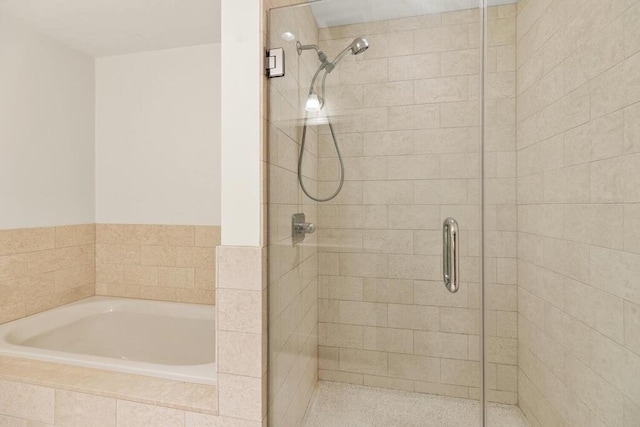 10 Nouvelle Way Unit S703, Natick, MA 01760 - full bath featuring a stall shower and a garden tub