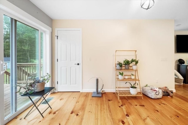 1085 Southbridge Rd, Warren, MA 01585 - interior space featuring wood finished floors and baseboards