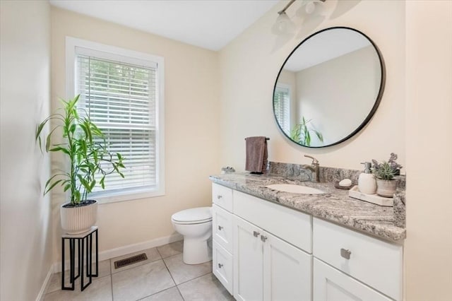 1085 Southbridge Rd, Warren, MA 01585 - bathroom featuring vanity and tile patterned floors