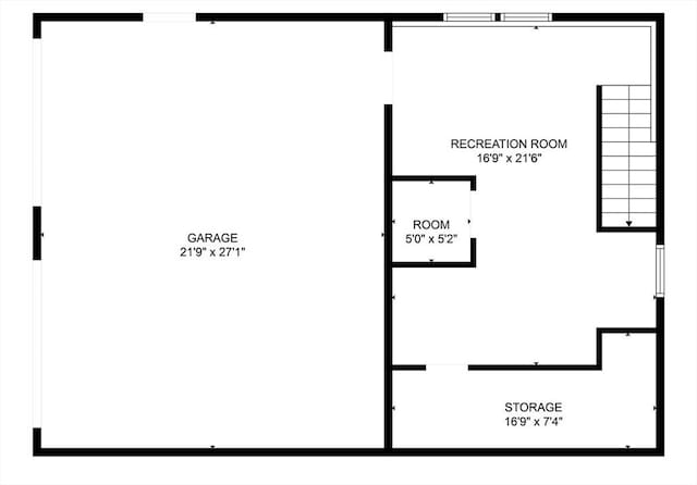 1085 Southbridge Rd, Warren, MA 01585 - view of floor plan / room layout