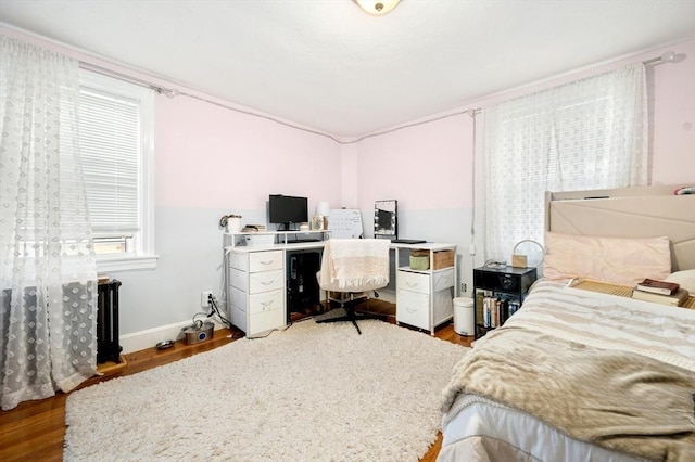 50 Depot St, Milford, MA 01757 - bedroom with wood finished floors and baseboards