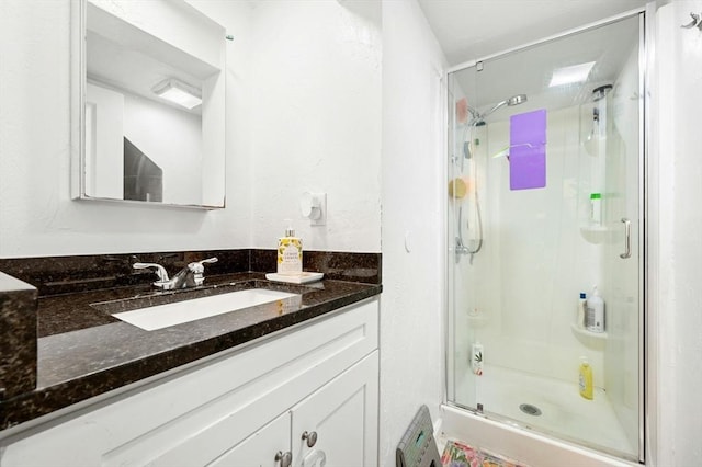 50 Depot St, Milford, MA 01757 - full bath featuring a stall shower and vanity