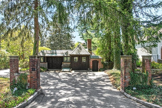 view of gate