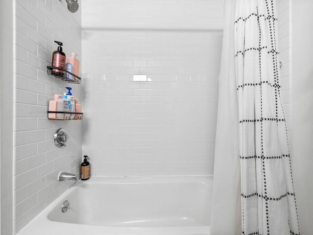 150 Cambridge St Unit 403, Cambridge, MA 02141 - full bathroom featuring shower / bathtub combination with curtain