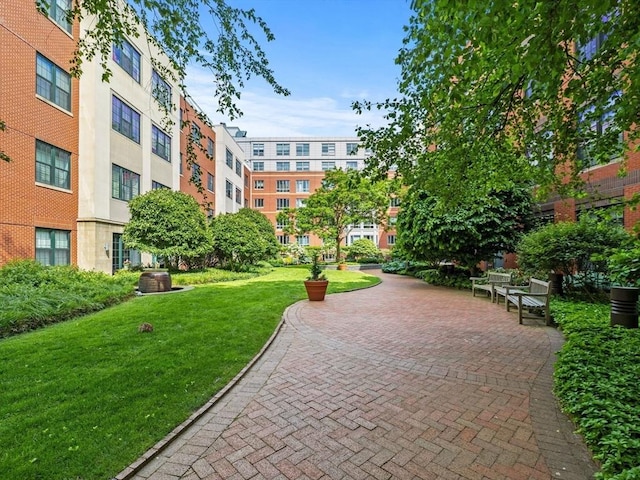 150 Cambridge St Unit 403, Cambridge, MA 02141 - view of home's community with a yard