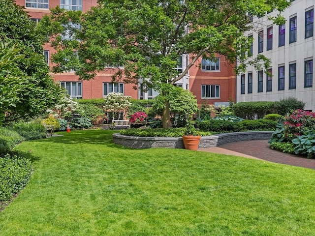 150 Cambridge St Unit 403, Cambridge, MA 02141 - view of grassy yard