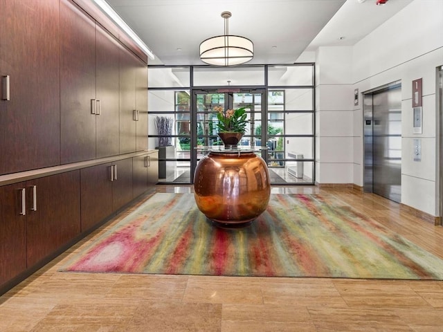 150 Cambridge St Unit 403, Cambridge, MA 02141 - common area with floor to ceiling windows