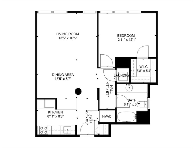 150 Cambridge St Unit 403, Cambridge, MA 02141 - floor plan / room layout