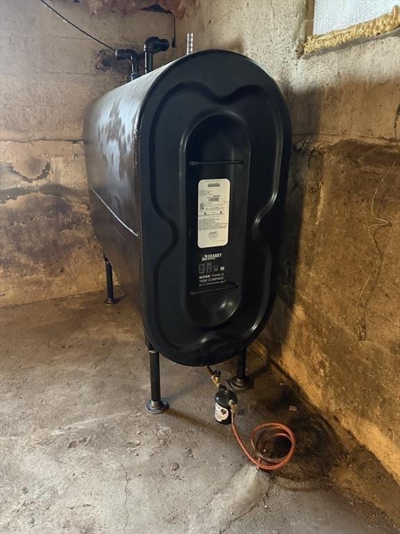 796 Charlton St, Southbridge, MA 01550 - utility room featuring heating fuel
