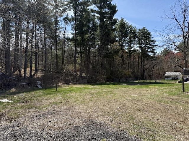 796 Charlton St, Southbridge, MA 01550 - view of yard