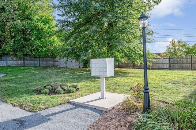 15 Alton St Unit 16, Lowell, MA 01852 - view of yard featuring mail area