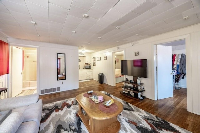 338-340 Main St, Fairhaven, MA 02719 - living area featuring wood finished floors
