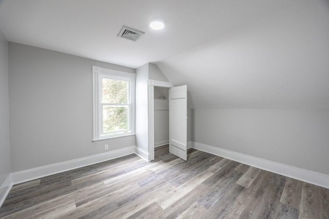 338-340 Main St, Fairhaven, MA 02719 - bonus room with lofted ceiling and wood finished floors