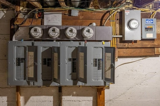 338-340 Main St, Fairhaven, MA 02719 - utility room with electric panel