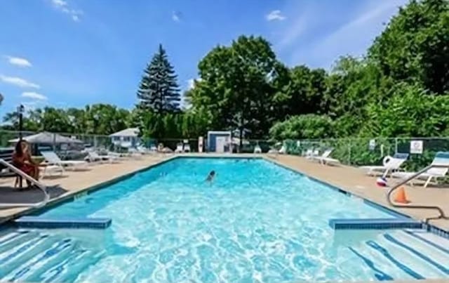 4 Walker Rd Unit 2, North Andover, MA 01845 - community pool featuring a patio