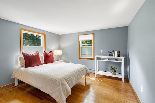6 Paddock Dr, Harwich, MA 02645 - bedroom with wood finished floors and baseboards