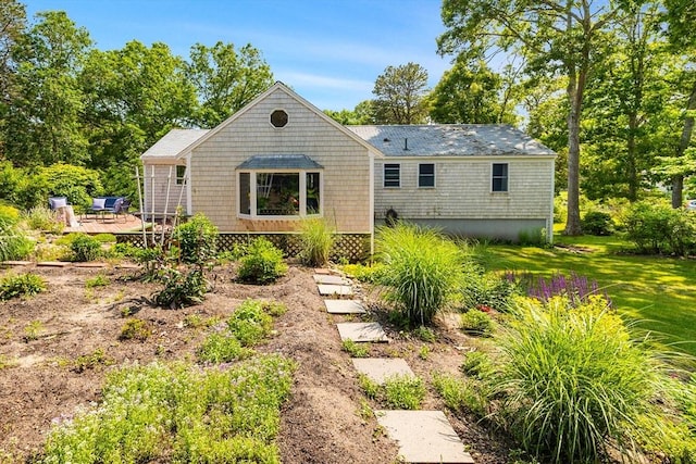 6 Paddock Dr, Harwich, MA 02645 - rear view of house