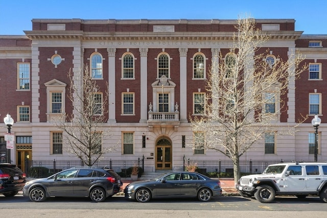 view of building exterior