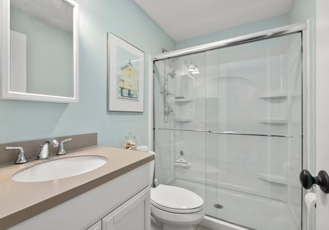 40 Tall Pine Dr Unit 18, Sudbury, MA 01776 - bathroom featuring a stall shower and vanity