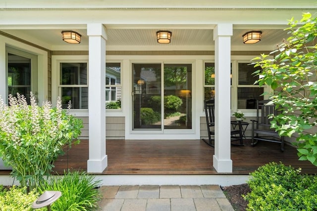 40 Tall Pine Dr Unit 18, Sudbury, MA 01776 - doorway to property featuring a porch