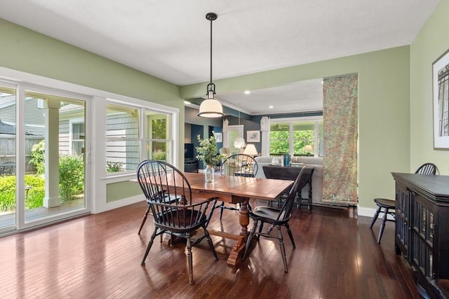 40 Tall Pine Dr Unit 18, Sudbury, MA 01776 - dining room featuring wood-type flooring